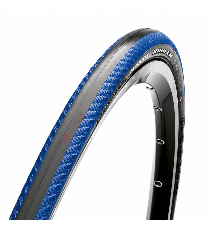 Cubierta carretera Maxxis Rouler 700x23 azul